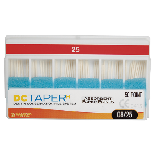 DCTaper2 PAPER POINT V08 # 25 L25