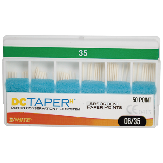 DCTaper2 PAPER POINT V06 # 35 L25