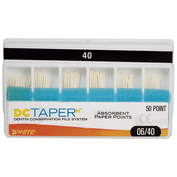 DCTaper2 PAPER POINT V06 # 40 L25