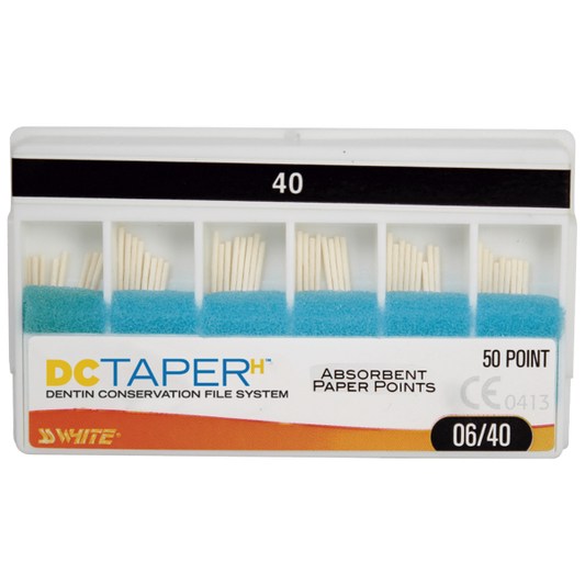 DCTaper2 PAPER POINT V06 # 40 L25
