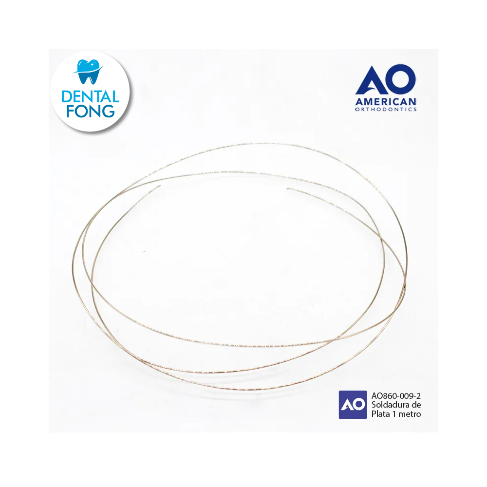 SOLDADURA DE PLATA P/ ORTHODONCIA .025 LIBRE DE CADMIUM