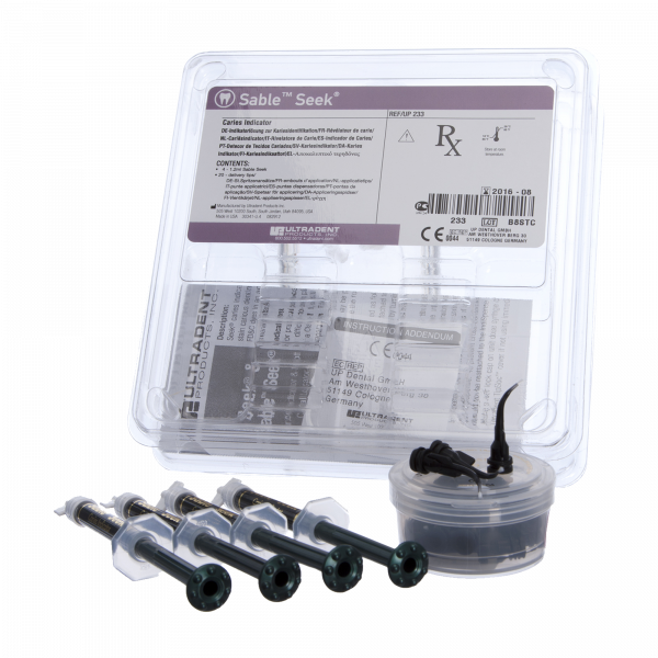 SABLE SEEK – INDICADOR DE CARIES