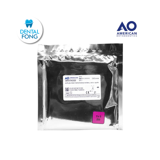 TERMOPLASTICOS ATMOS CUADRADO 5"X 5".030 PK CON 6