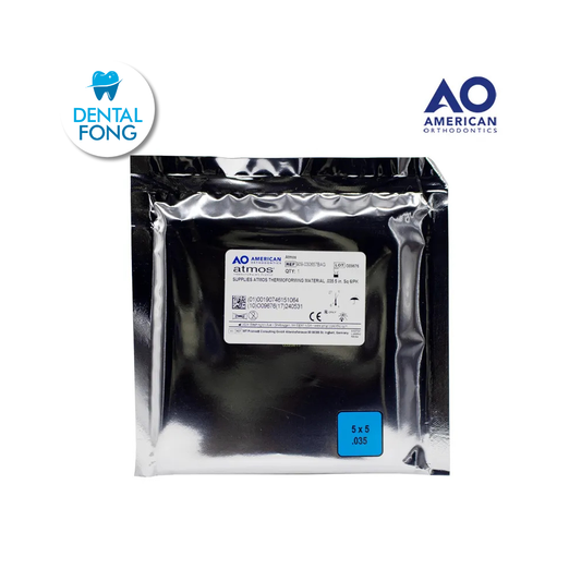 TERMOPLASTICOS ATMOS CUADRADO 5"X 5".035 PK CON 6