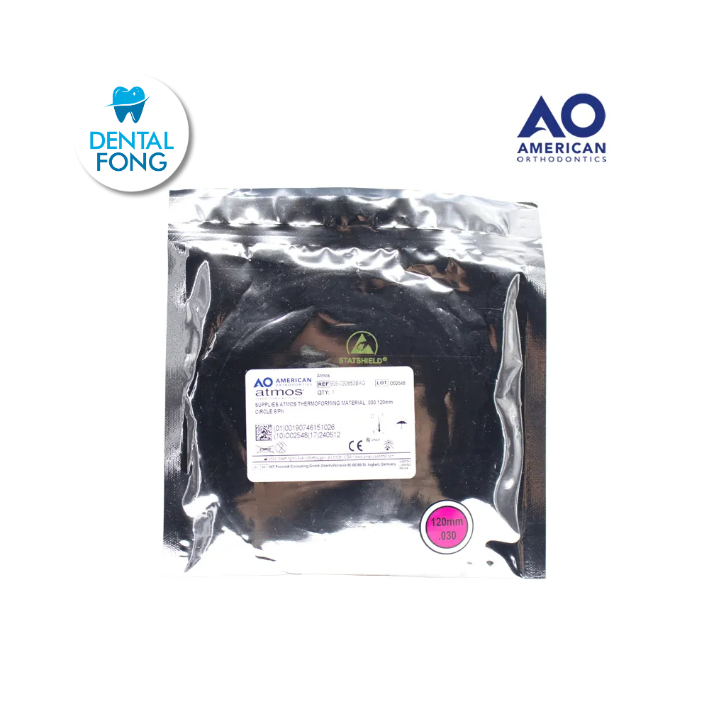 TERMOPLASTICOS ATMOS REDONDO .120 .030 PK CON 6