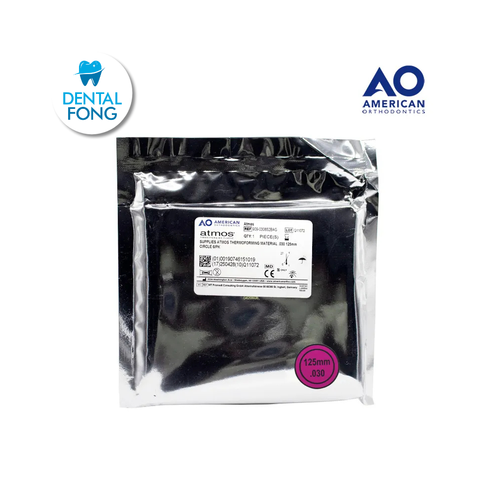 TERMOPLASTICOS ATMOS REDONDO .125 MM .030 PK CON 6 AO-MEX