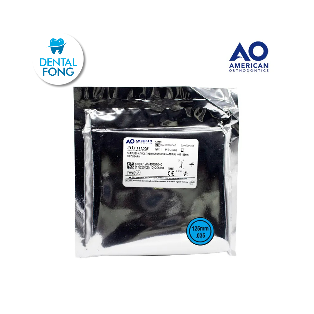 TERMOPLASTICOS ATMOS REDONDO .125 MM .035 PK CON 6 AO-MEX