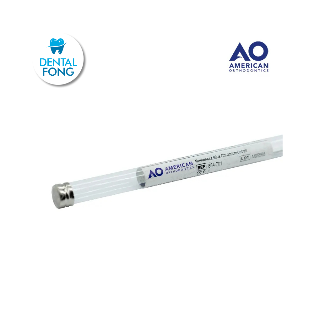 TIRA ALAMBRE CROMO/COBALTO .016 X .016