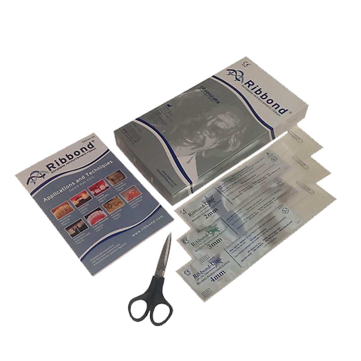 TIRAS DE FIBRA RIBBOND