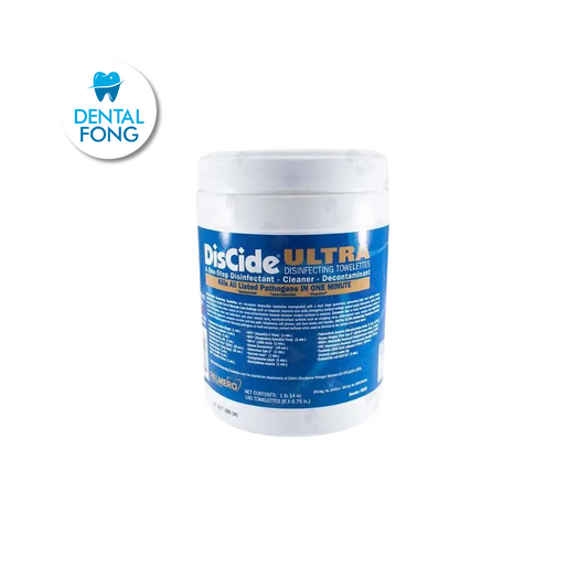 TOALLAS DESINFECTANTES DISCIDE CON 160 TIPO SANICLOTH