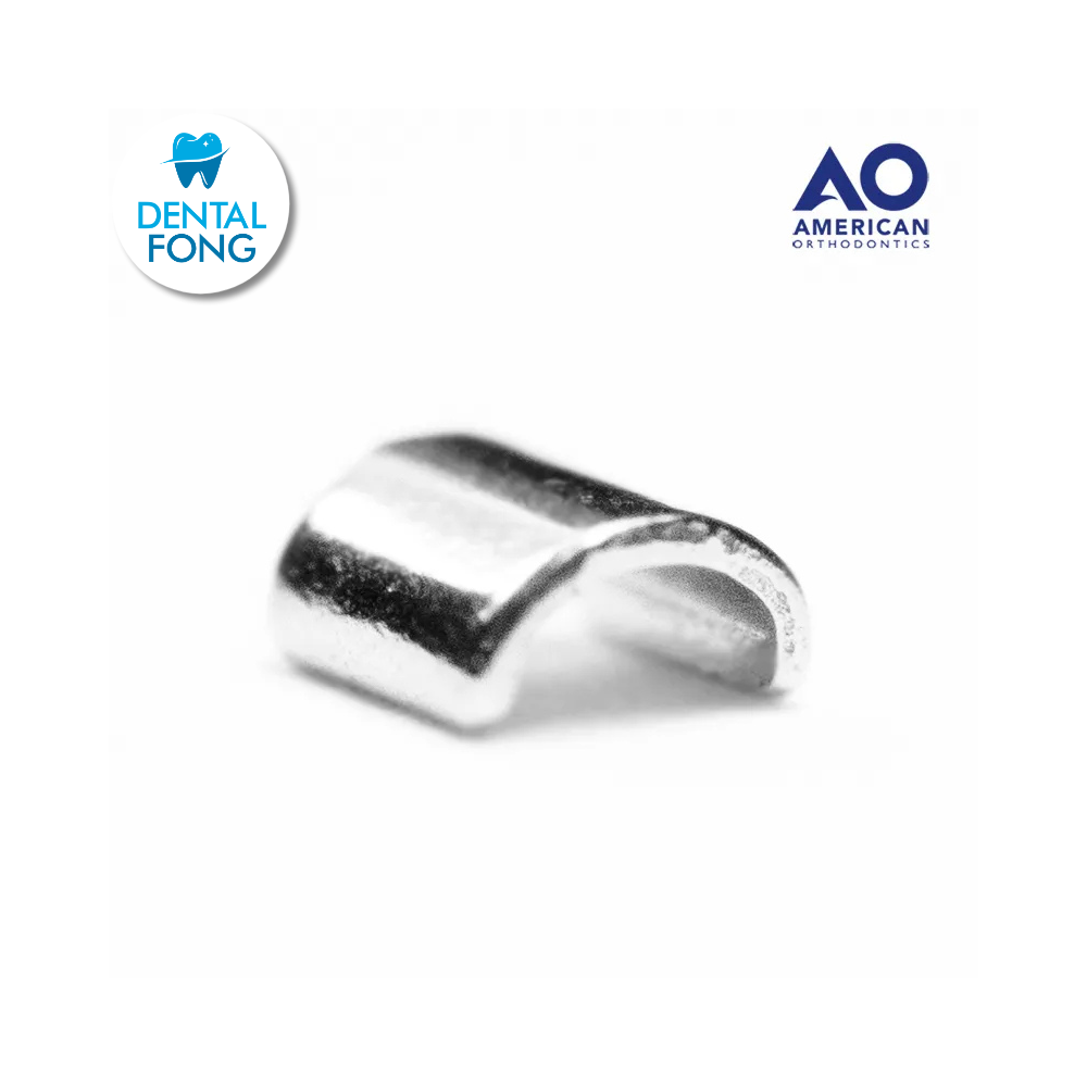 TOPE PARA ARCO CRIMPABLE 2MM .018X.025 PK CON 100