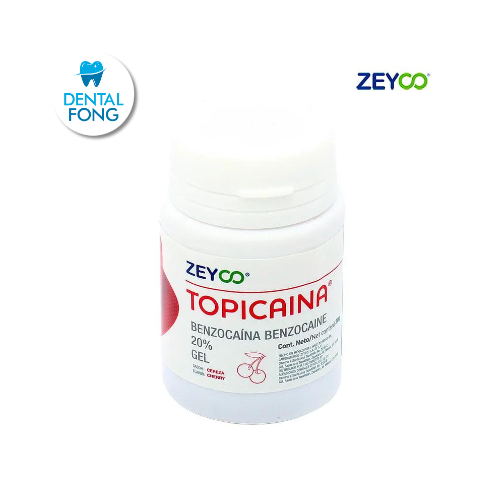 TOPICAINA ANESTESIA 30GRS CEREZA
