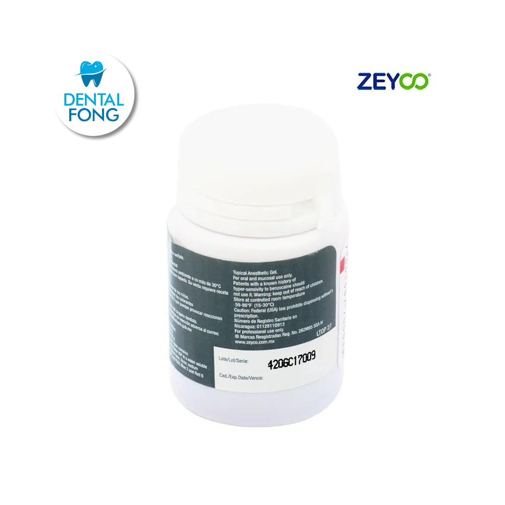 TOPICAINA ANESTESIA 30GRS CEREZA