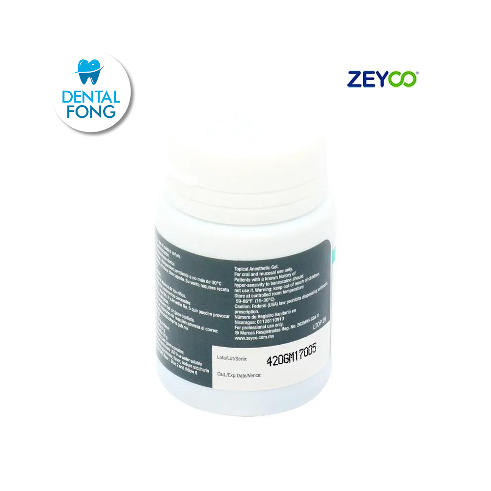 TOPICAINA ANESTESIA 30GRS MENTA