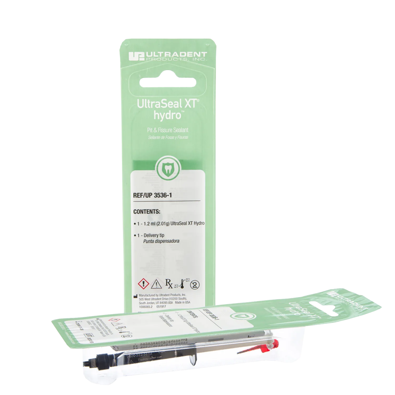 Sellante de fosas y fisuras hidrofílico UltraSeal XT® hydro C/1 jeringa