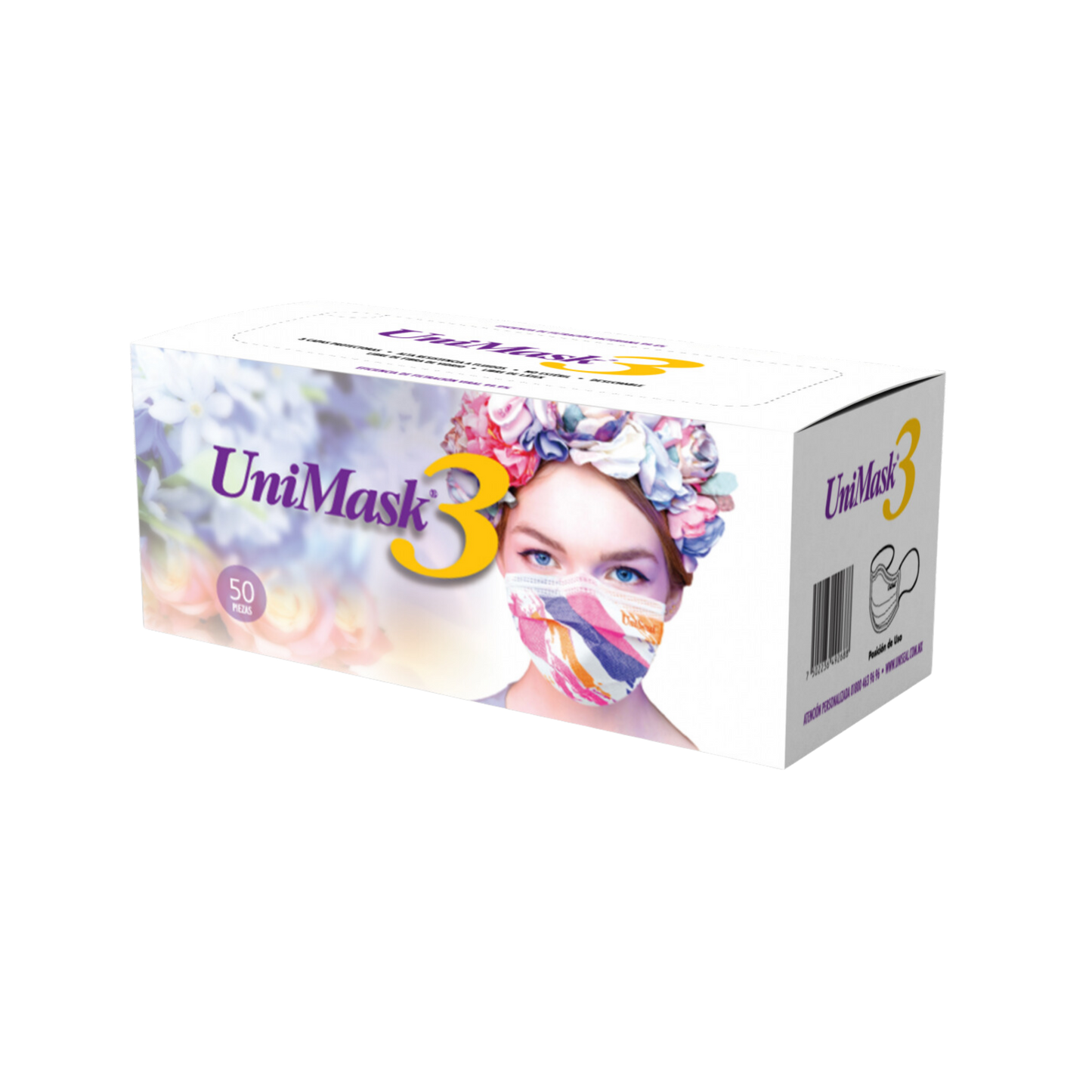 UniMask3 Multicolor