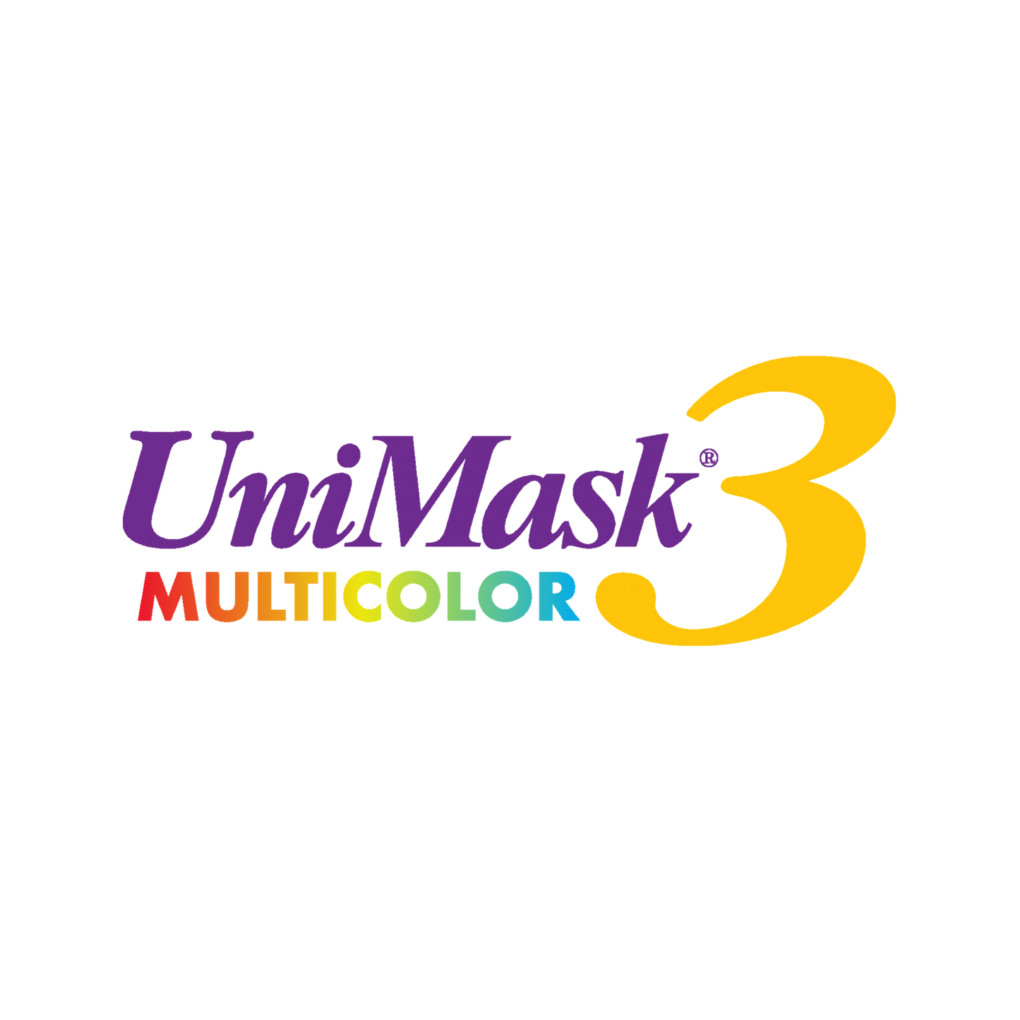 UniMask3 Multicolor