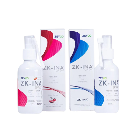 ZK-INA SPRAY LIDOCAÍNA 10%