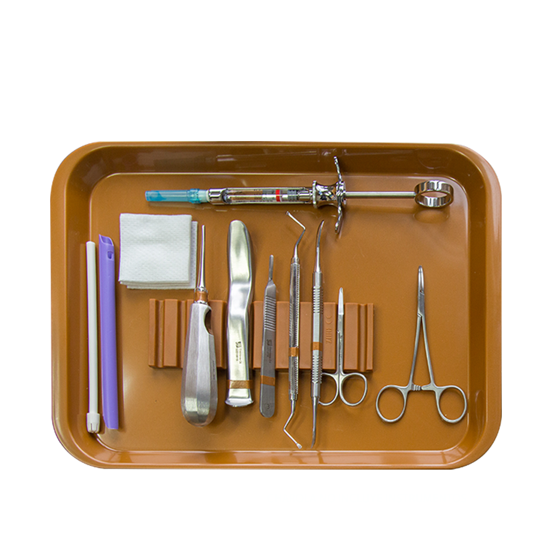 CHAROLA GRANDE LISA PARA INSTRUMENTOS S/TAPA