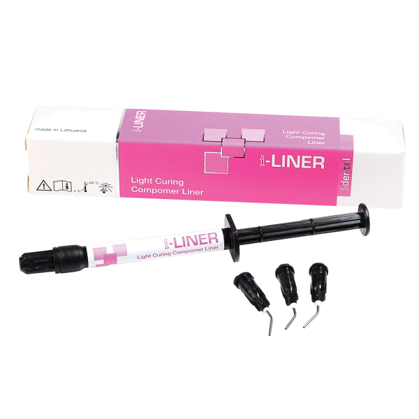 BASE CAVITARIA CON IONÓMERO DE VIDRIO i-LINER