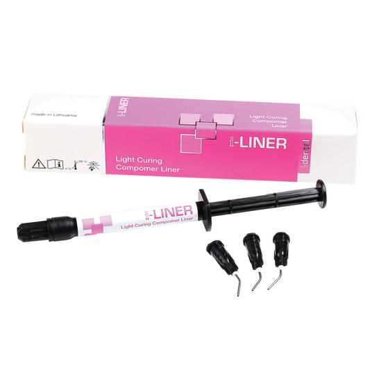 BASE CAVITARIA CON IONÓMERO DE VIDRIO i-LINER