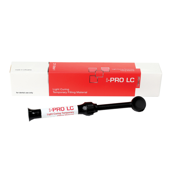 RESTAURADOR PROVISIONAL DENTAL i-PRO LC