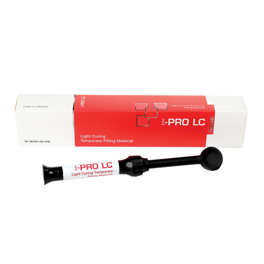 RESTAURADOR PROVISIONAL DENTAL i-PRO LC