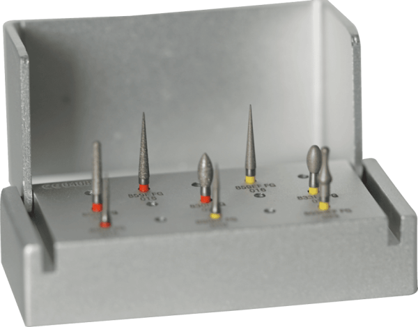 KIT DE DIAMANTE TERMINACIÓN DE RESINAS