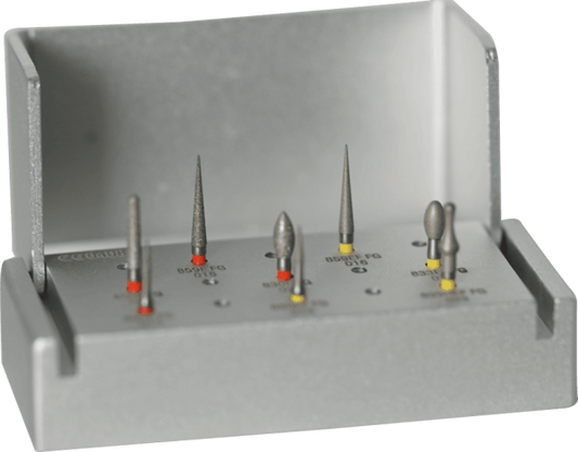 KIT DE DIAMANTE TERMINACIÓN DE RESINAS