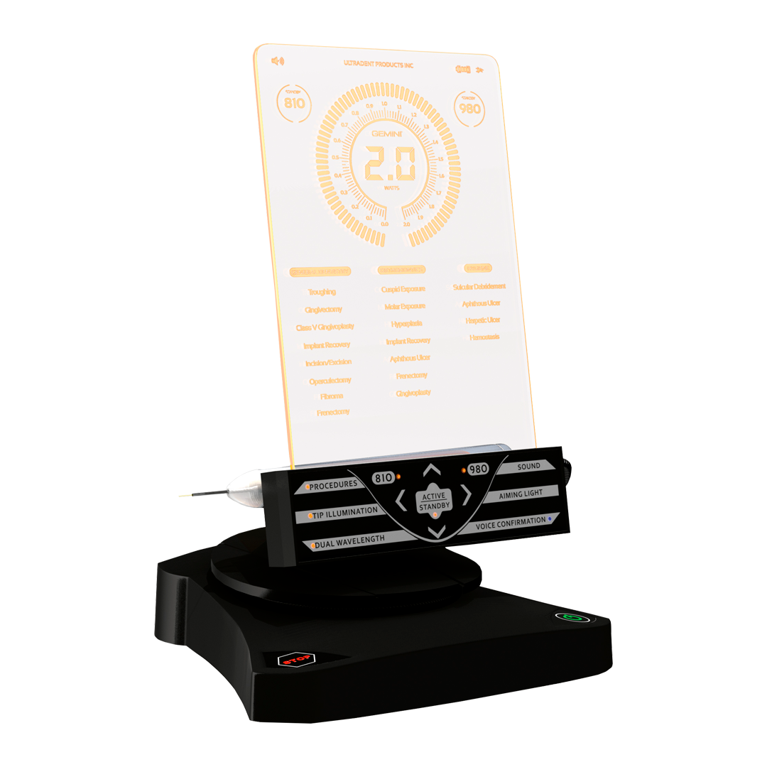 LÁSER DE DIODO PARA ODONTOLOGÍA GEMINI