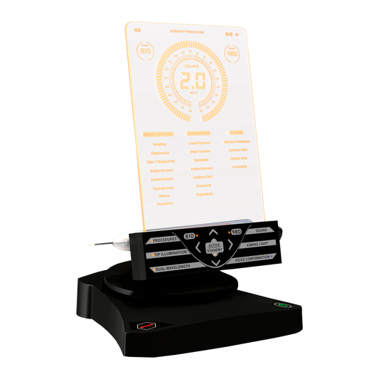 LÁSER DE DIODO PARA ODONTOLOGÍA GEMINI