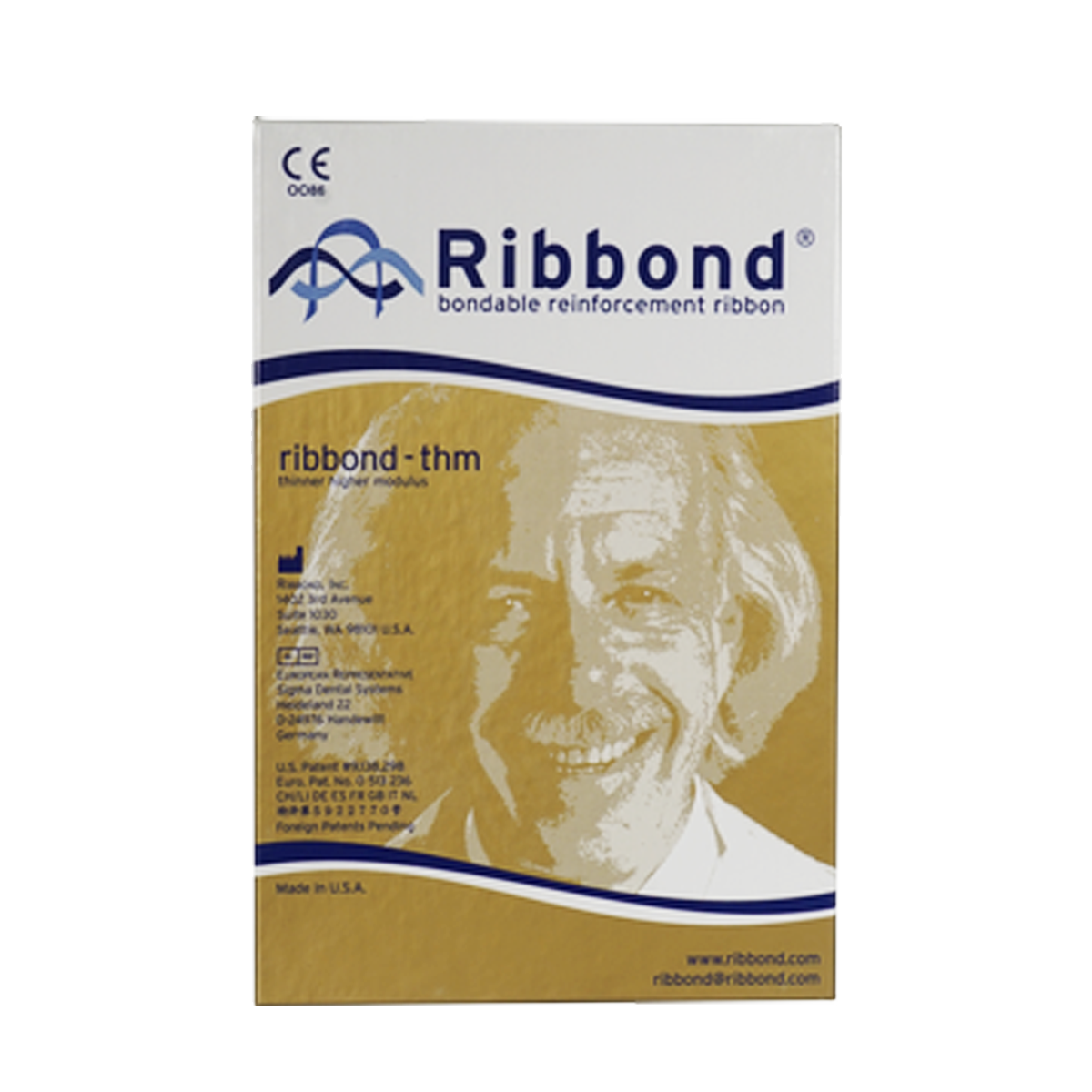 TIRAS DE FIBRA RIBBOND