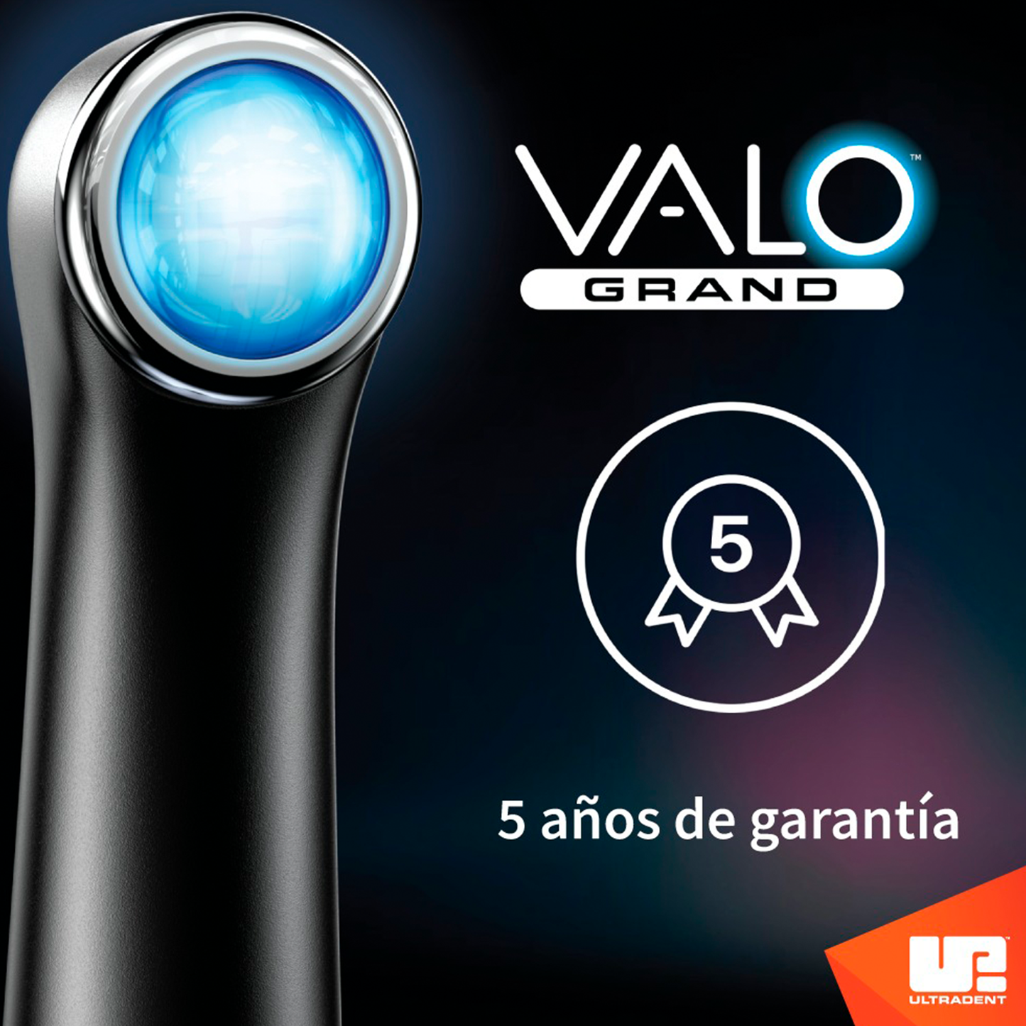 VALO GRAND – LÁMPARA DE FOTOCURADO